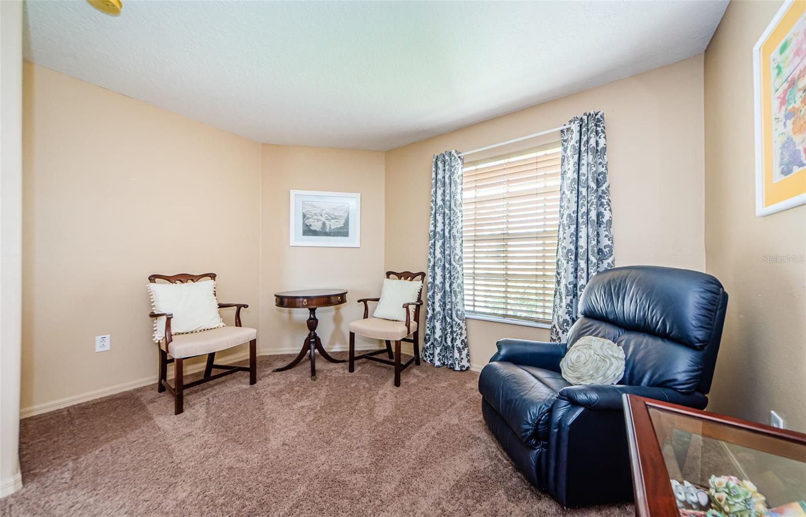 Primary Bedroom Seating Area