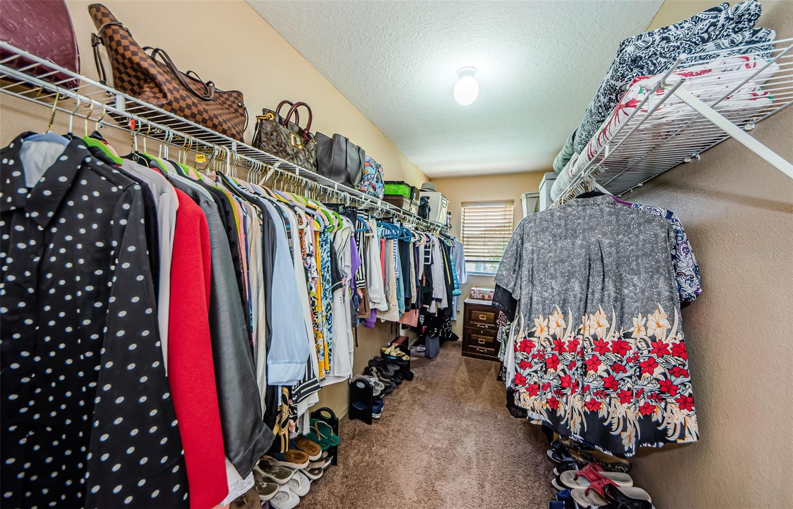 Primary Bedroom Closet