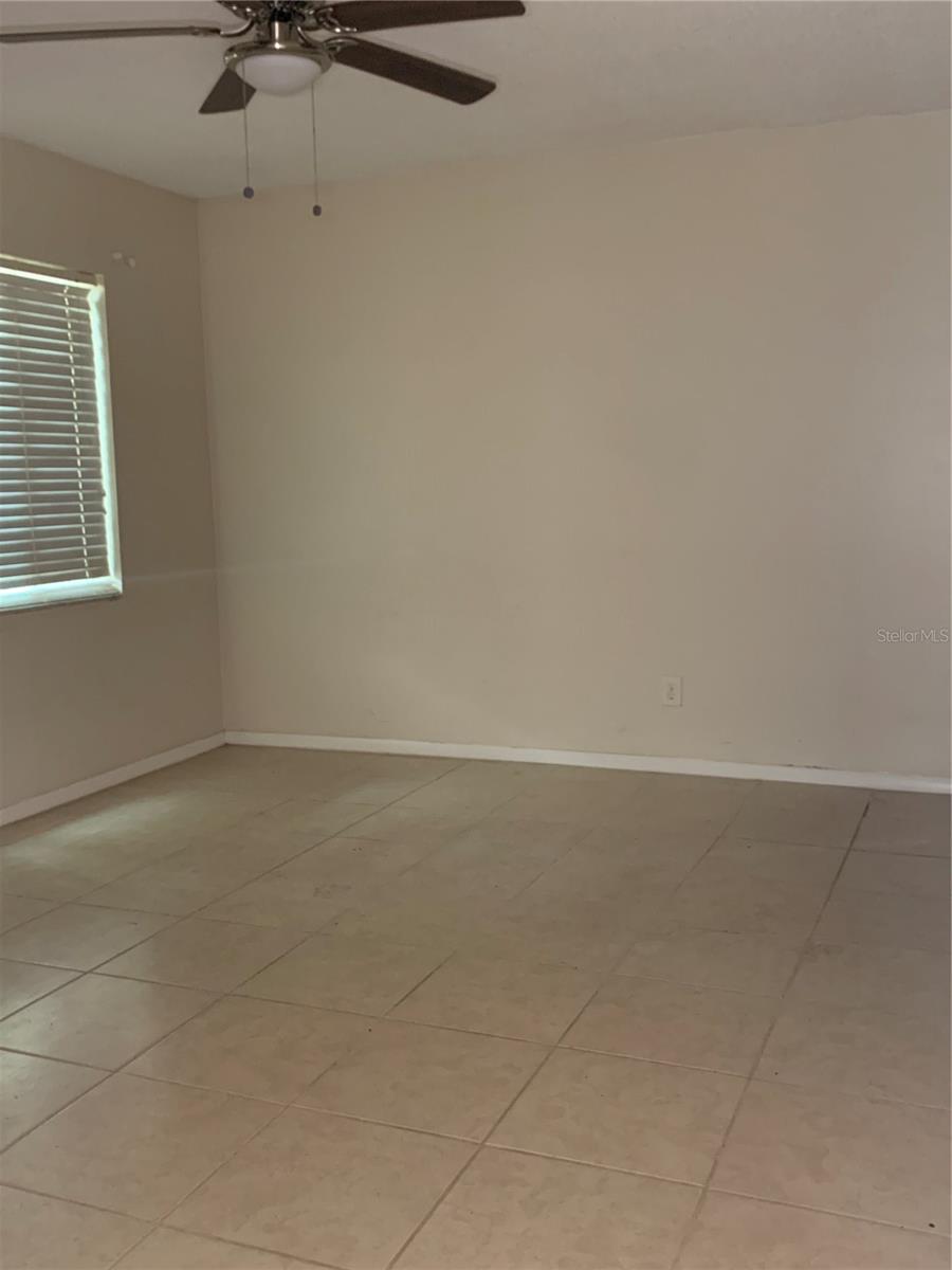 Bedroom with 2 large closets