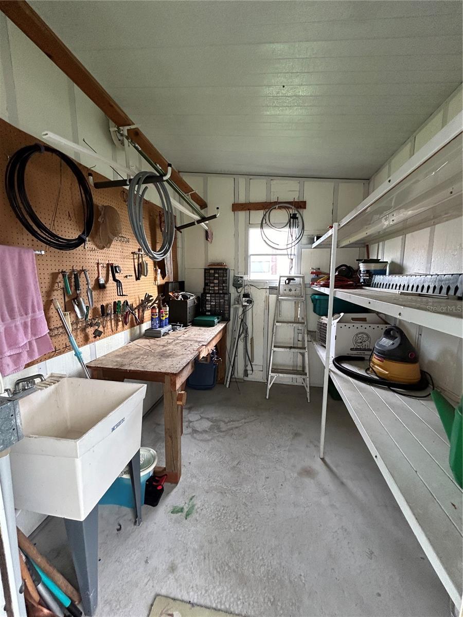 Outdoor Storage Room