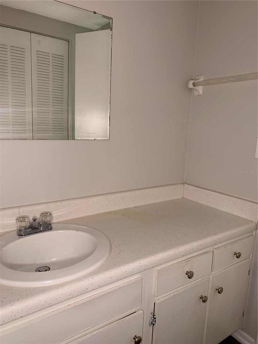 Extra Vanity and Sink with additional storage