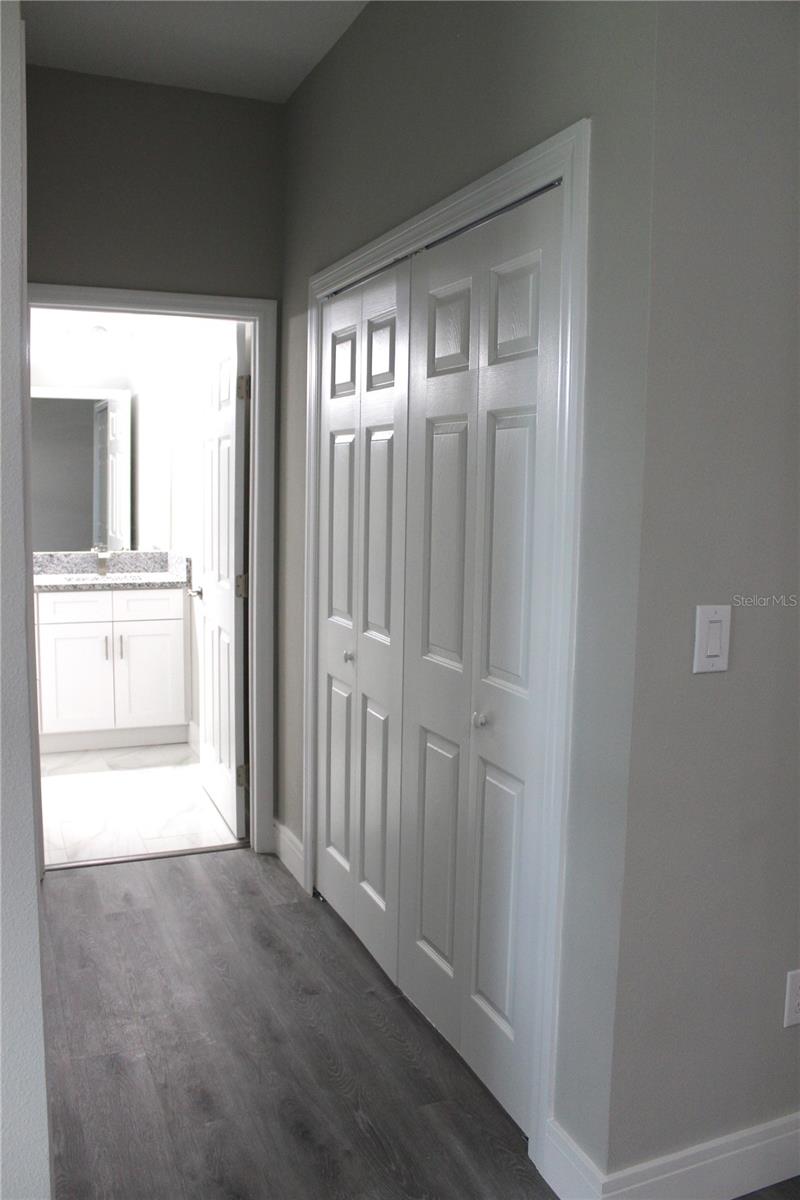 Walk-in Closet 1