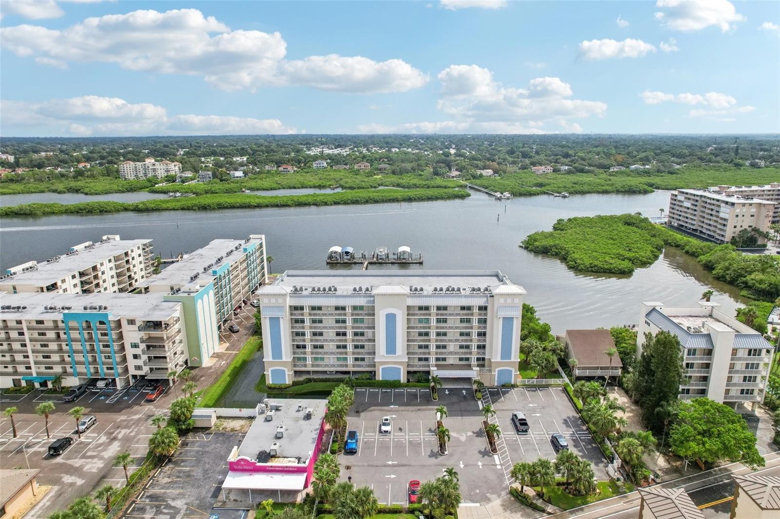 Panoramic Intracoastal Waterway view!