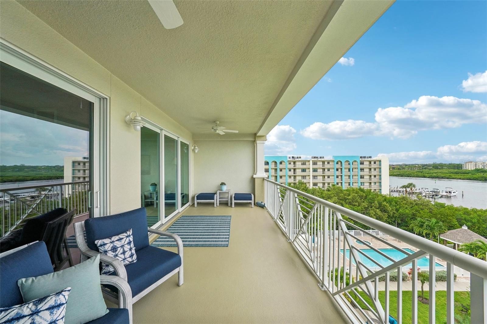 North Intracoastal Waterway view.