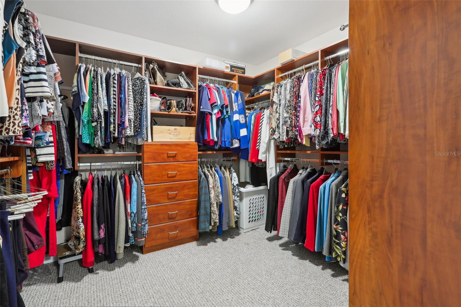 2nd Walk-In Closet - Primary Suite