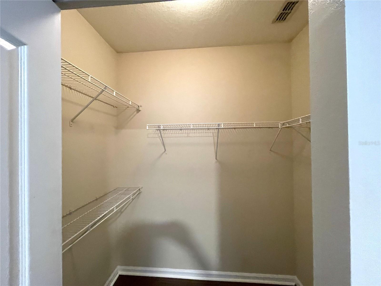 2nd Bedroom Closet