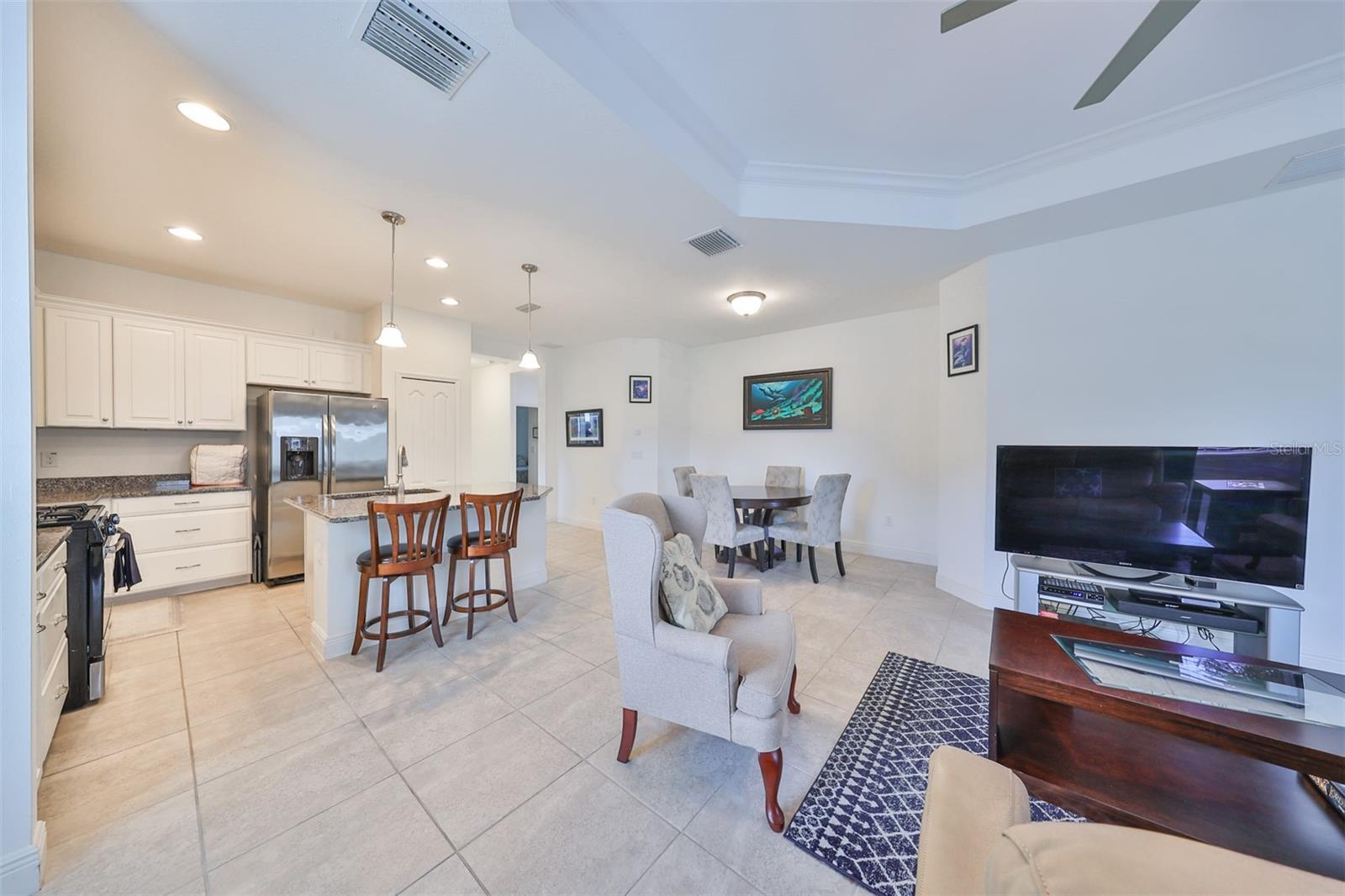 Family Room/Kitchen