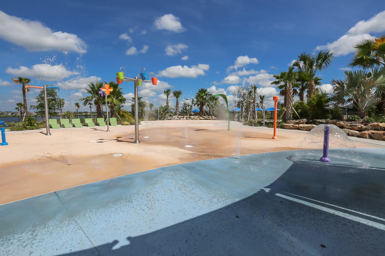 Waterset Splash Pad