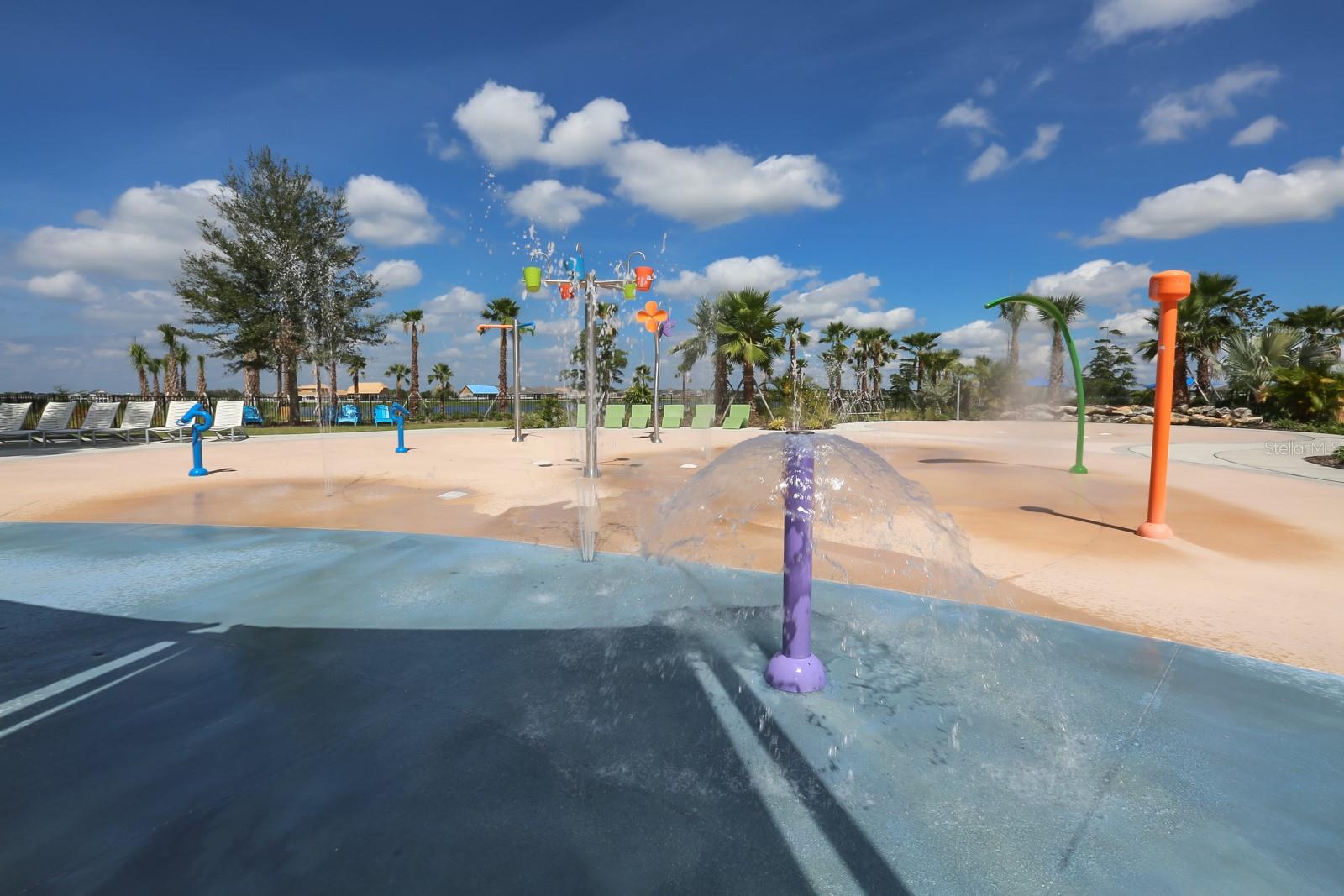 Waterset Splash Pad