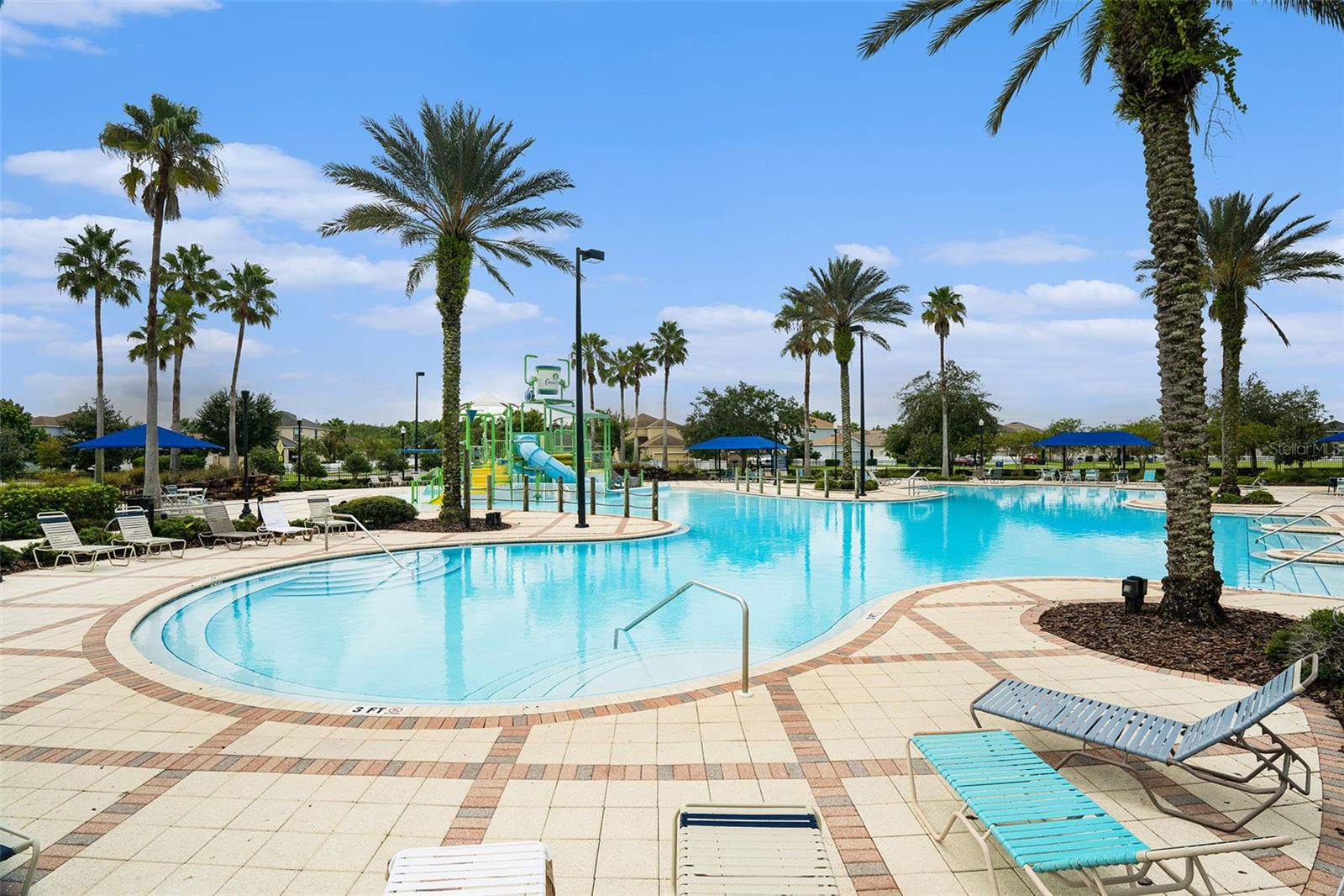 Club Connerton offers a huge resort-style pool