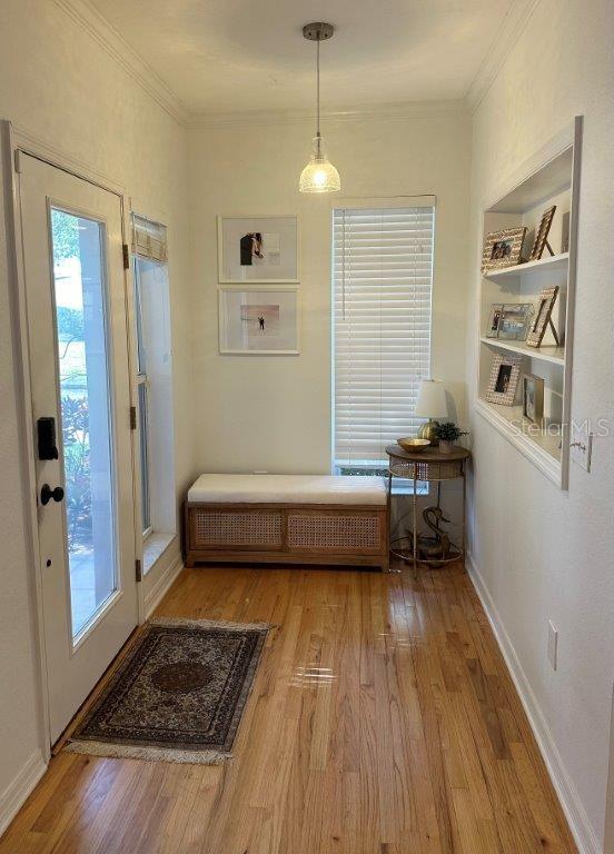 foyer inside front door