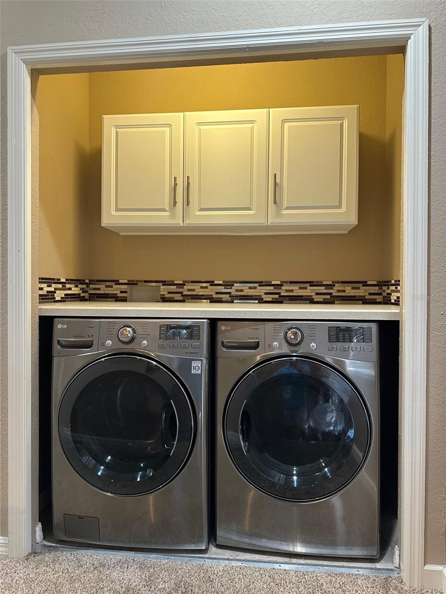 washer/dryer area - 2nd floor