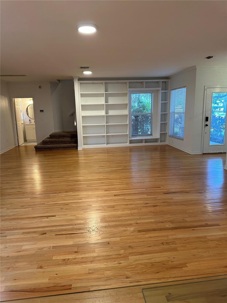 living area.  lots of great window views throughout the home.