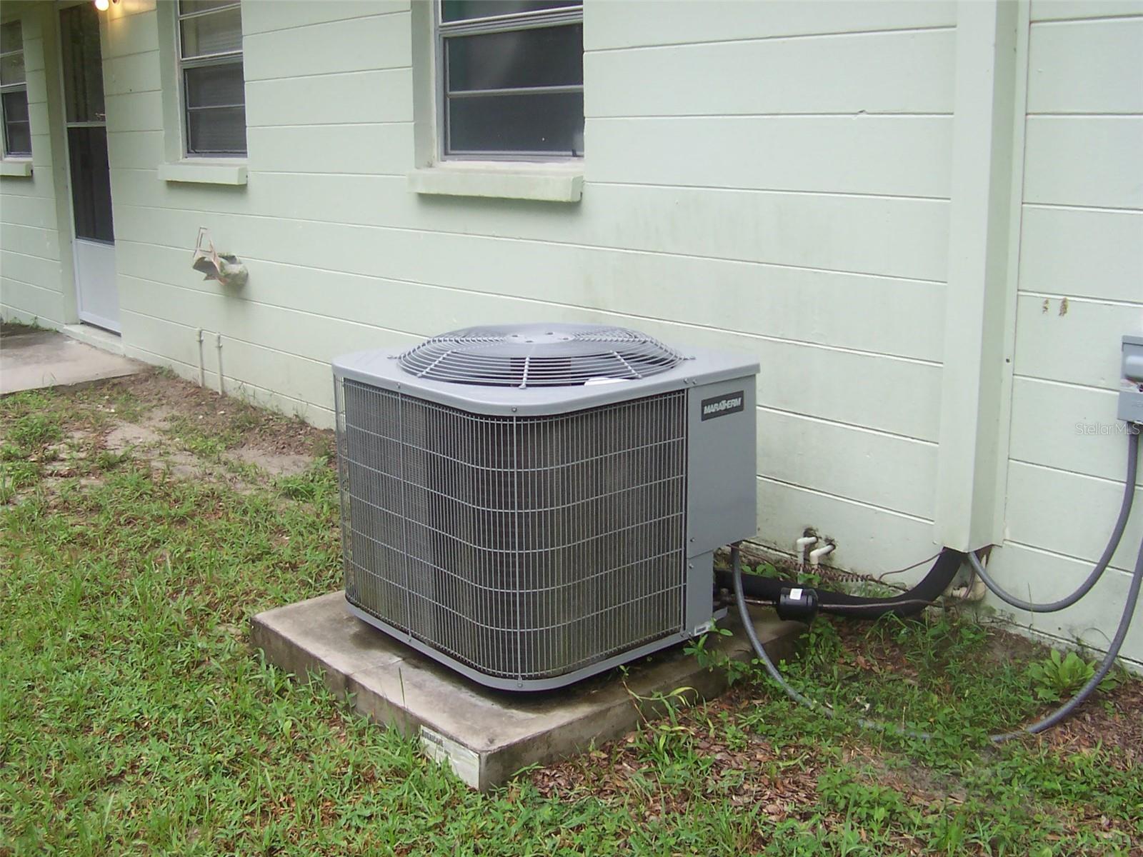 Newer AC unit