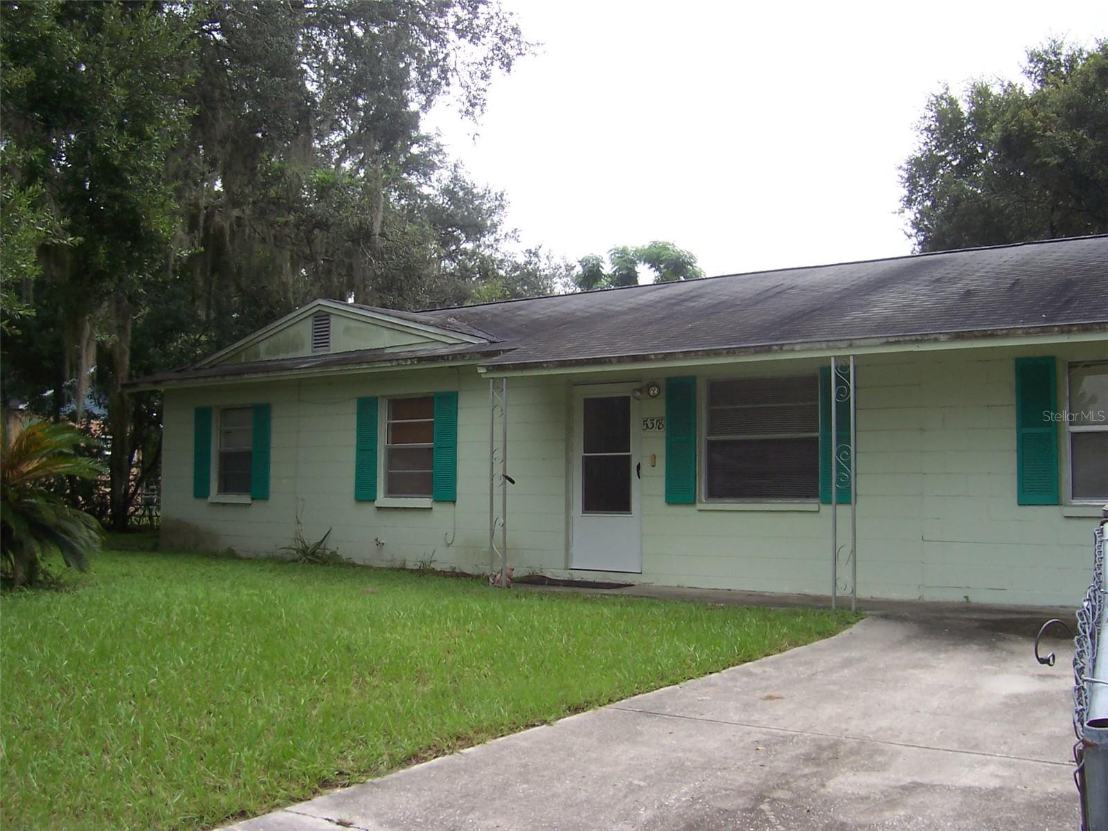 Exterior Front of House