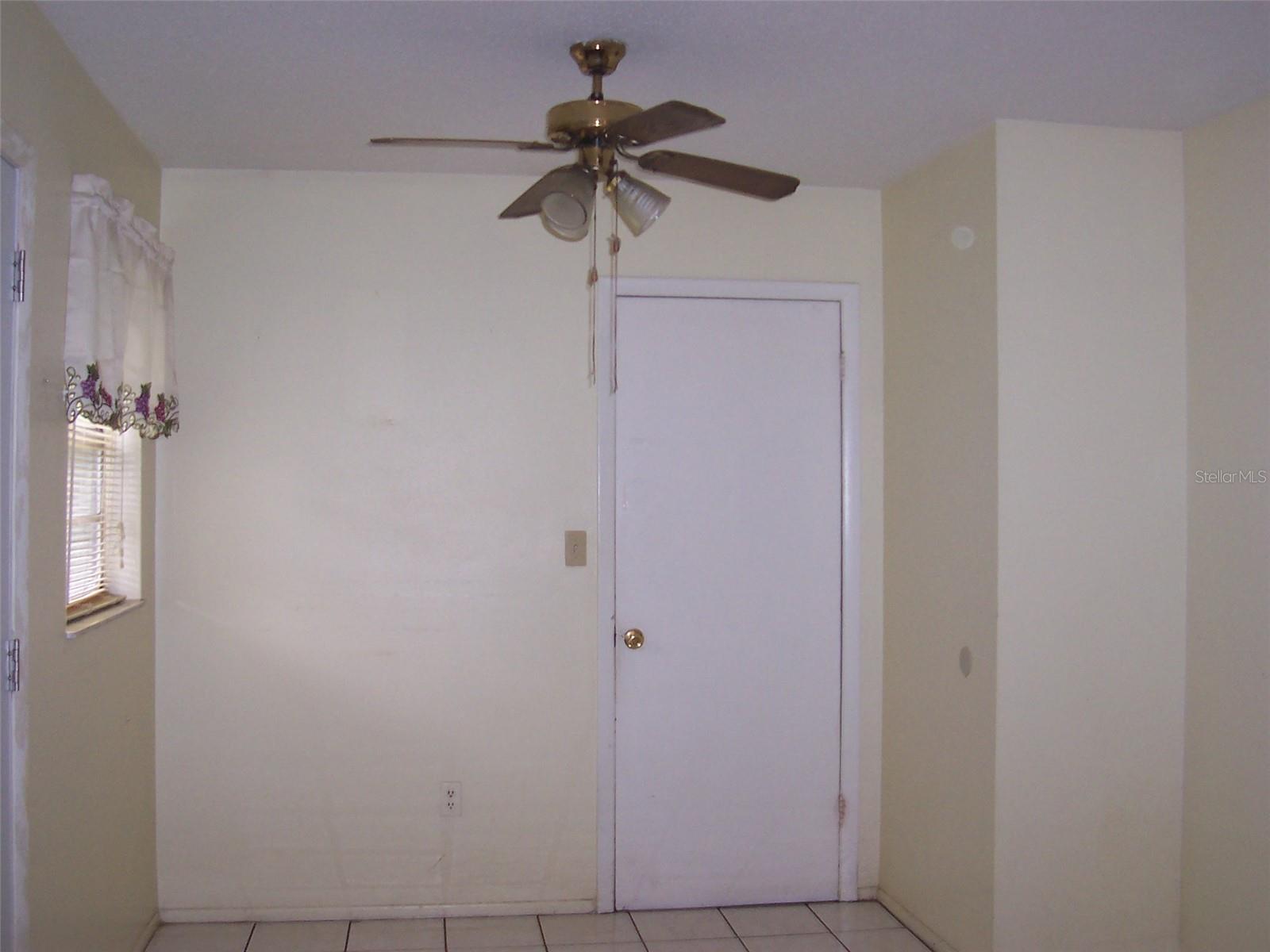 Nice Dining area convenient to the kitchen.