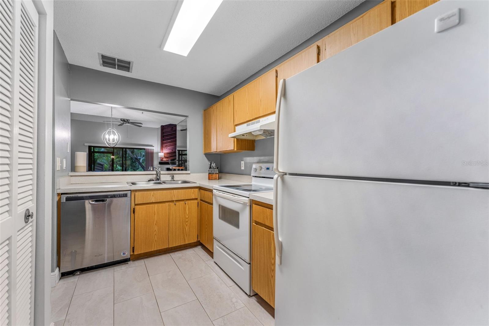 Tile Flooring Throughout Home!