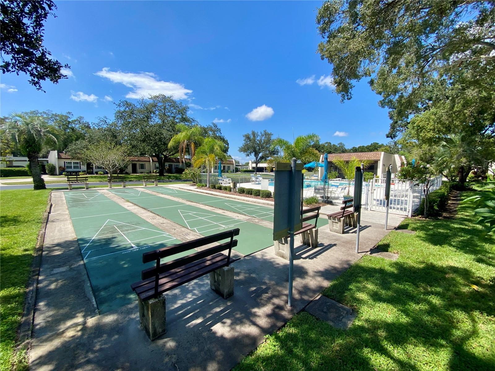 Mission Grove shuffleboard