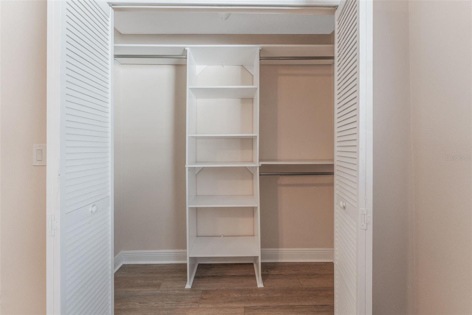 master closet