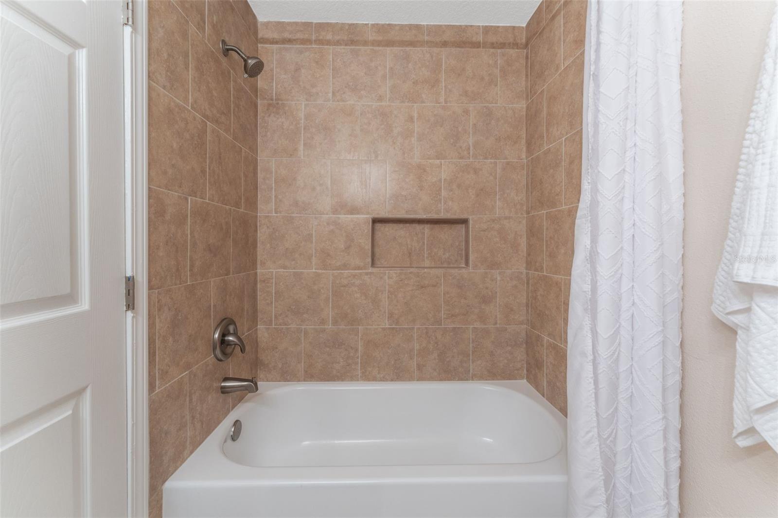 2nd Bathroom Tub & Shower Combo