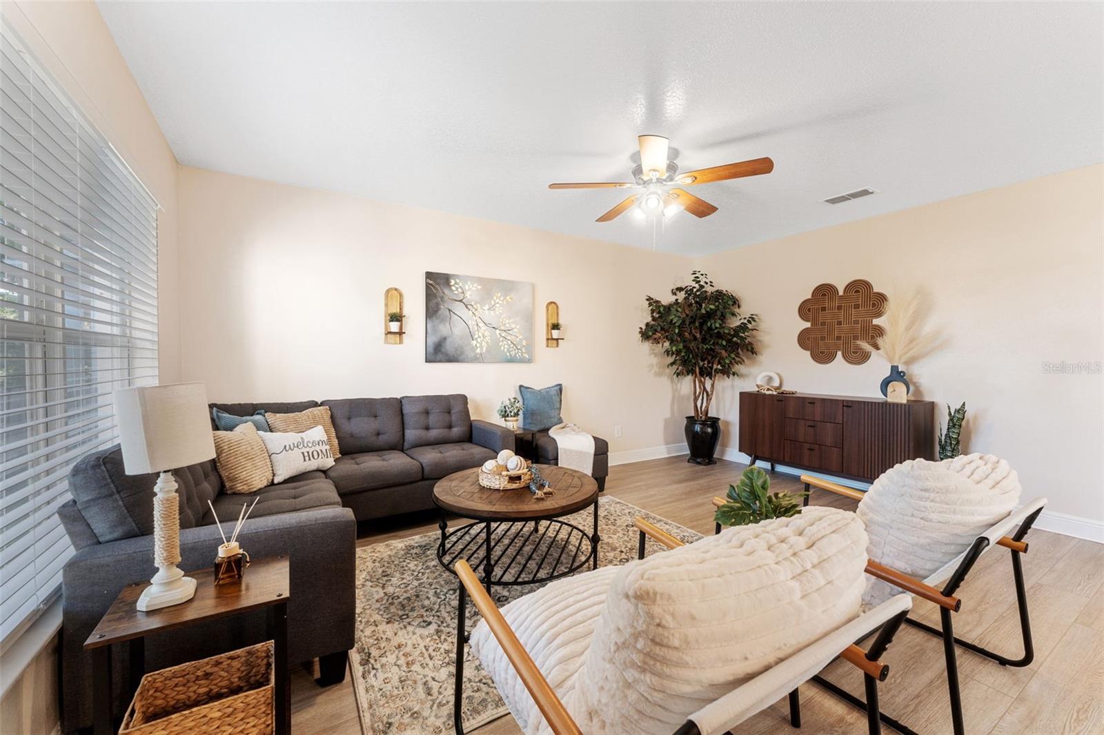 Talk About A Beautiful Living Space to Enjoy, Relax and Entertain!