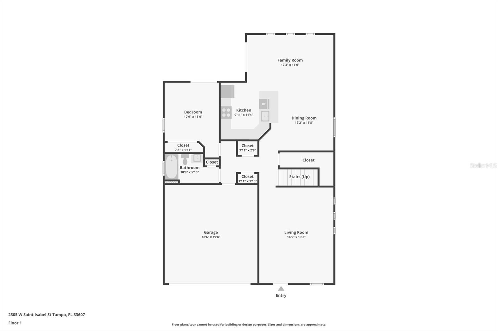 Floor plan 1st floor