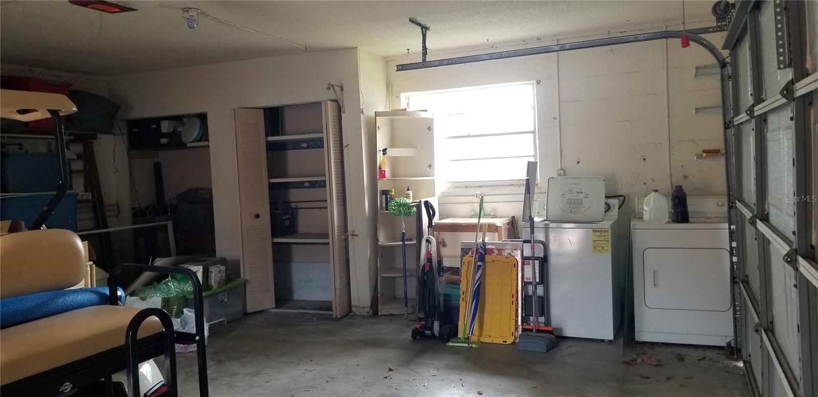 garage with xtra storage