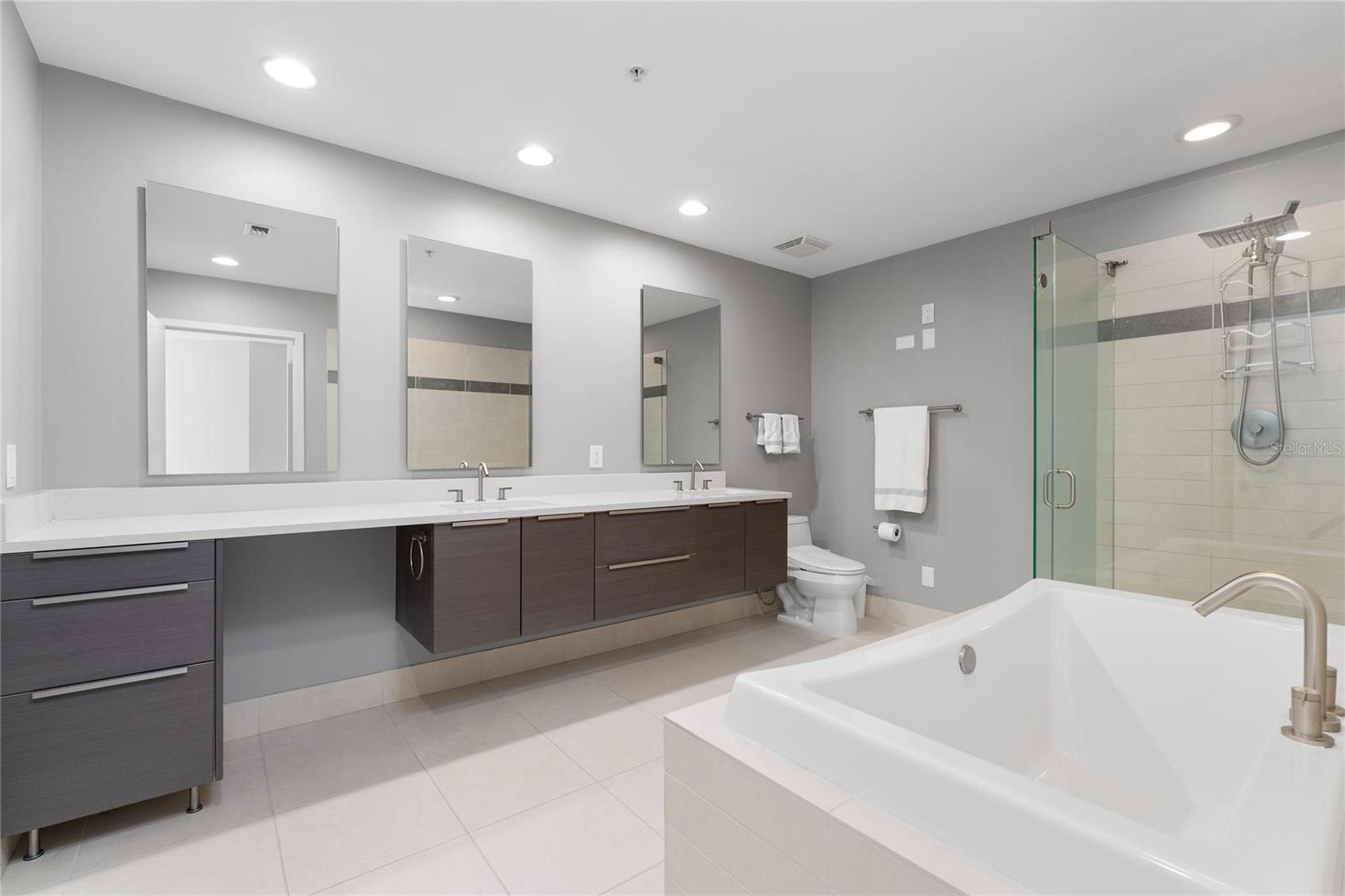 master bathroom