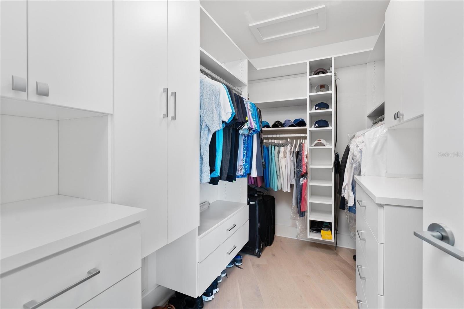 master closet