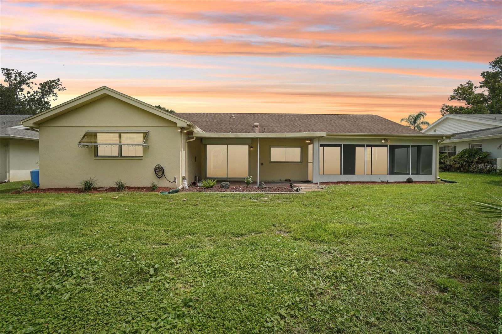 Rear of House