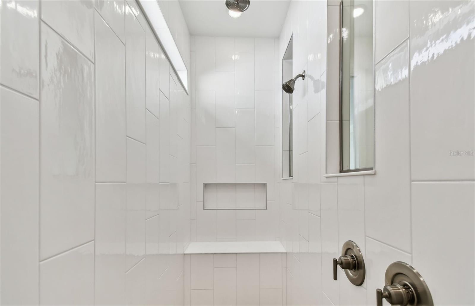 Owner's Walk-In Shower