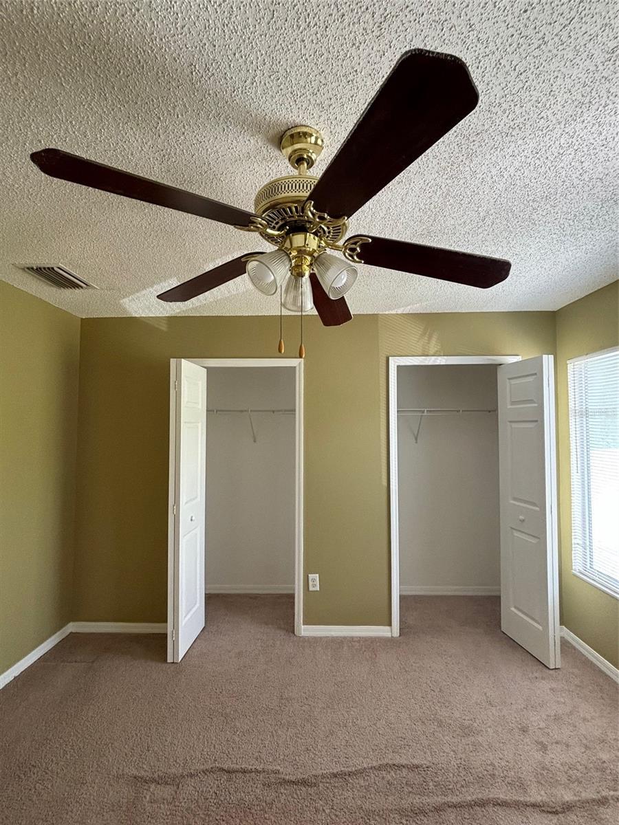 Bedroom 2 - closet