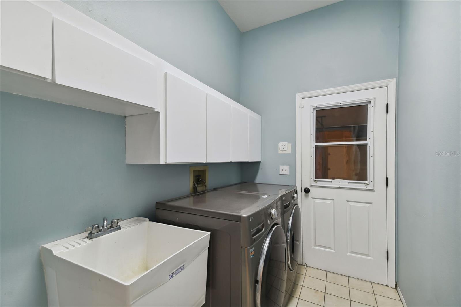 Laundry room