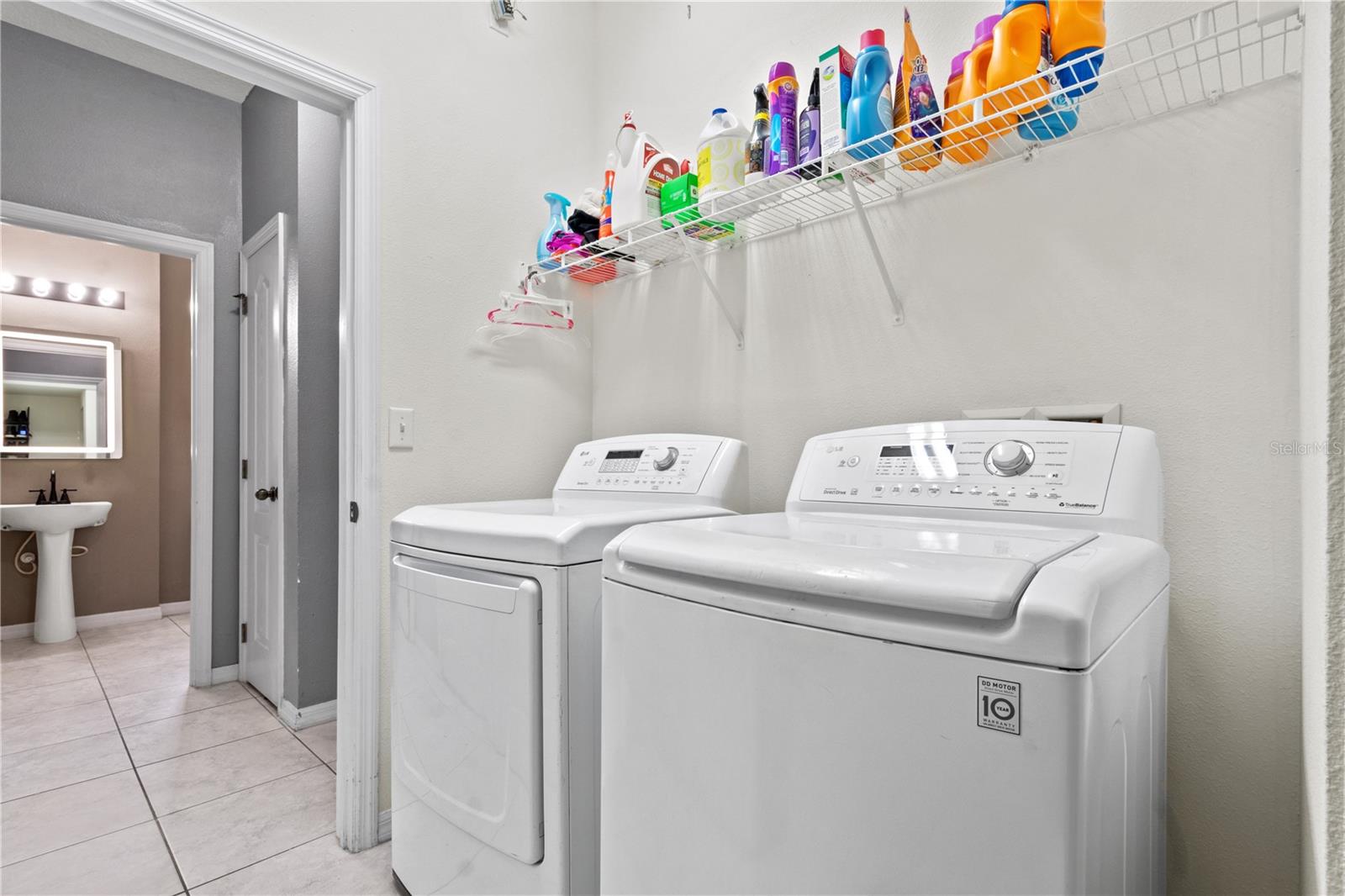 Laundry Room, Downstairs