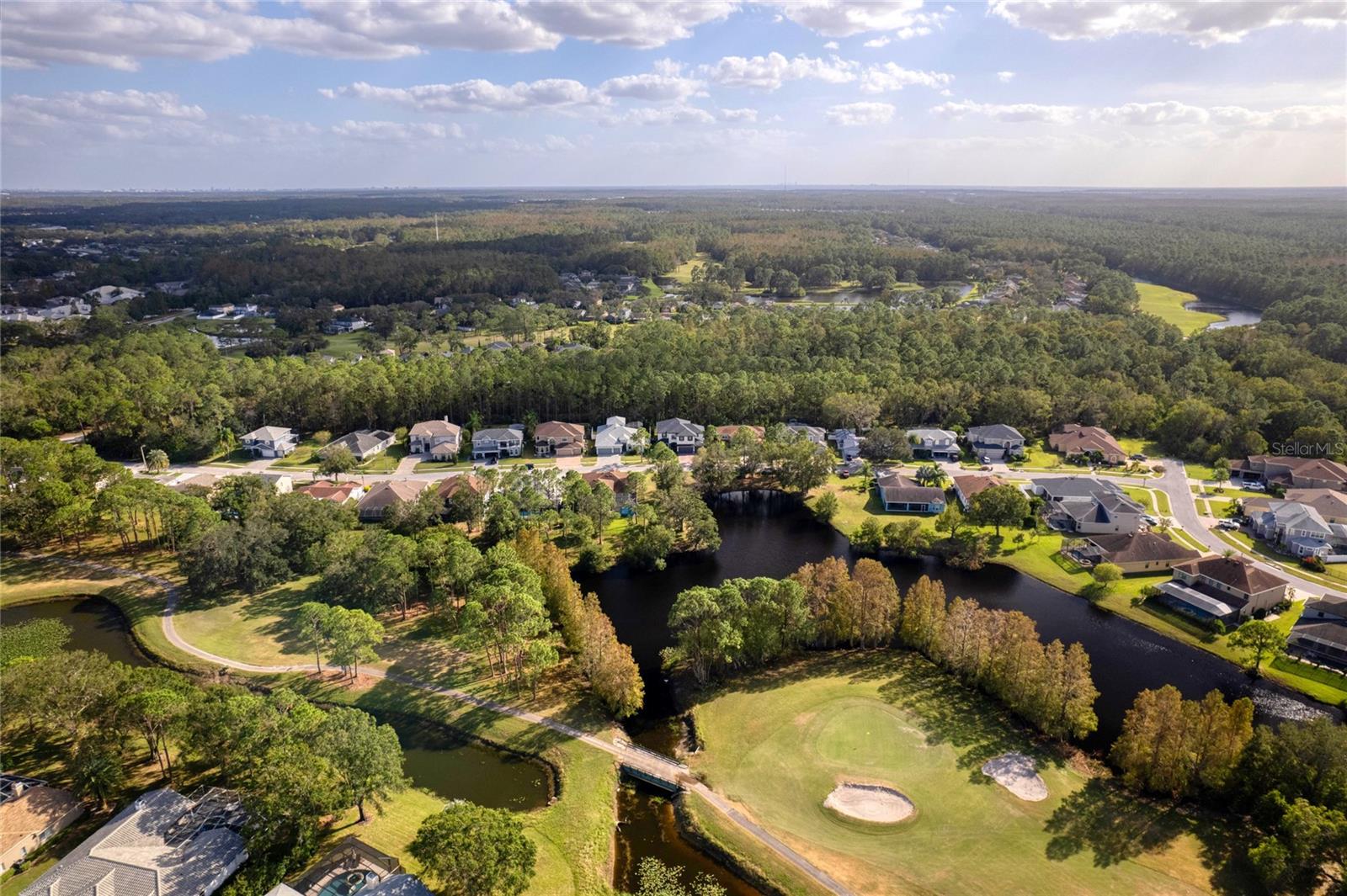 Incredible pond views from the front!!!