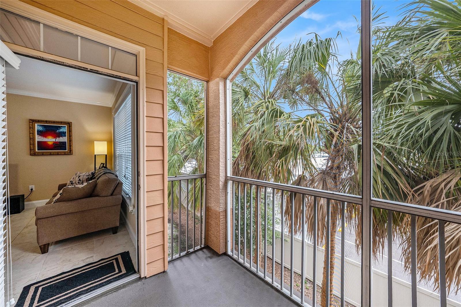 Screened Patio