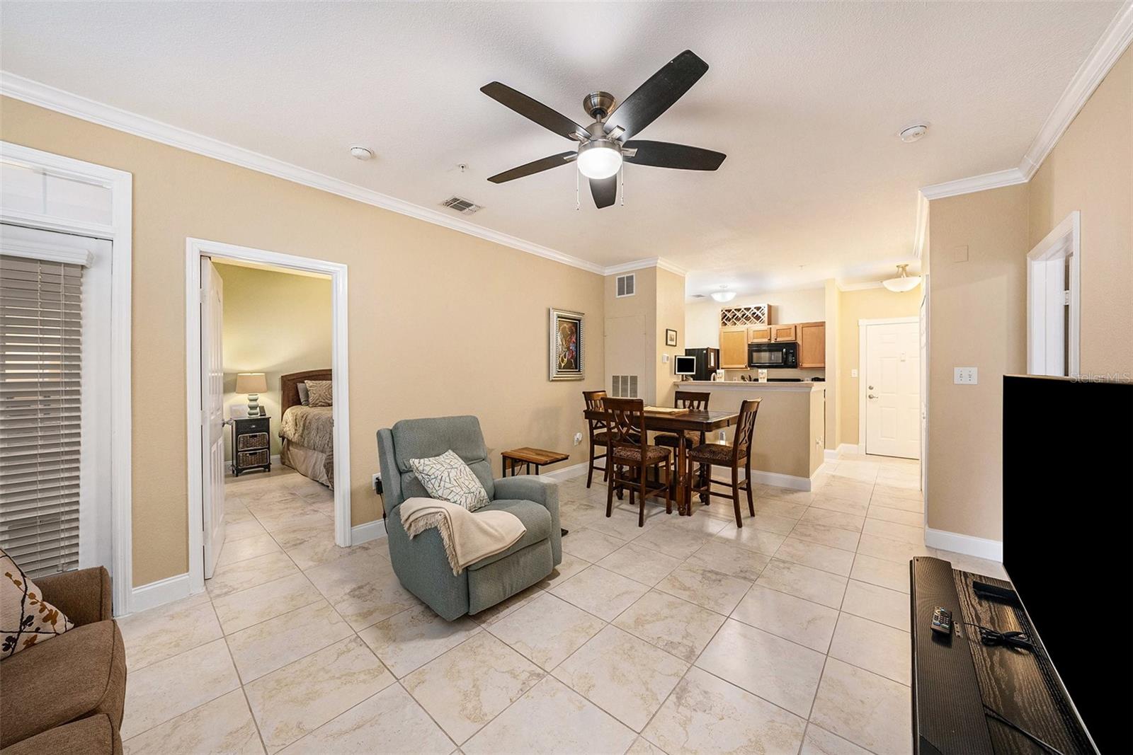 Main Living Area - Open Floorplan