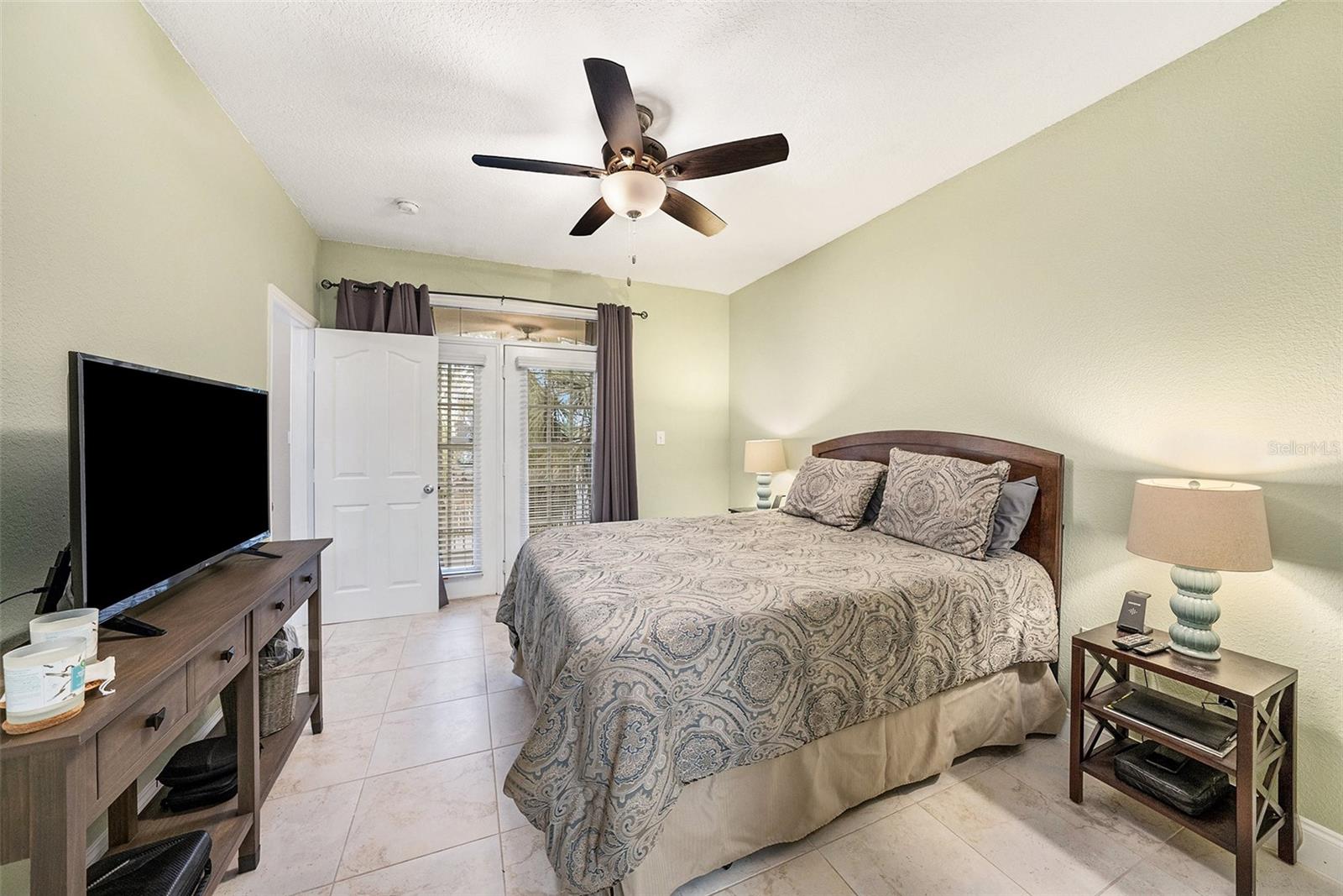 Bedroom 2 - French Doors to Balcony