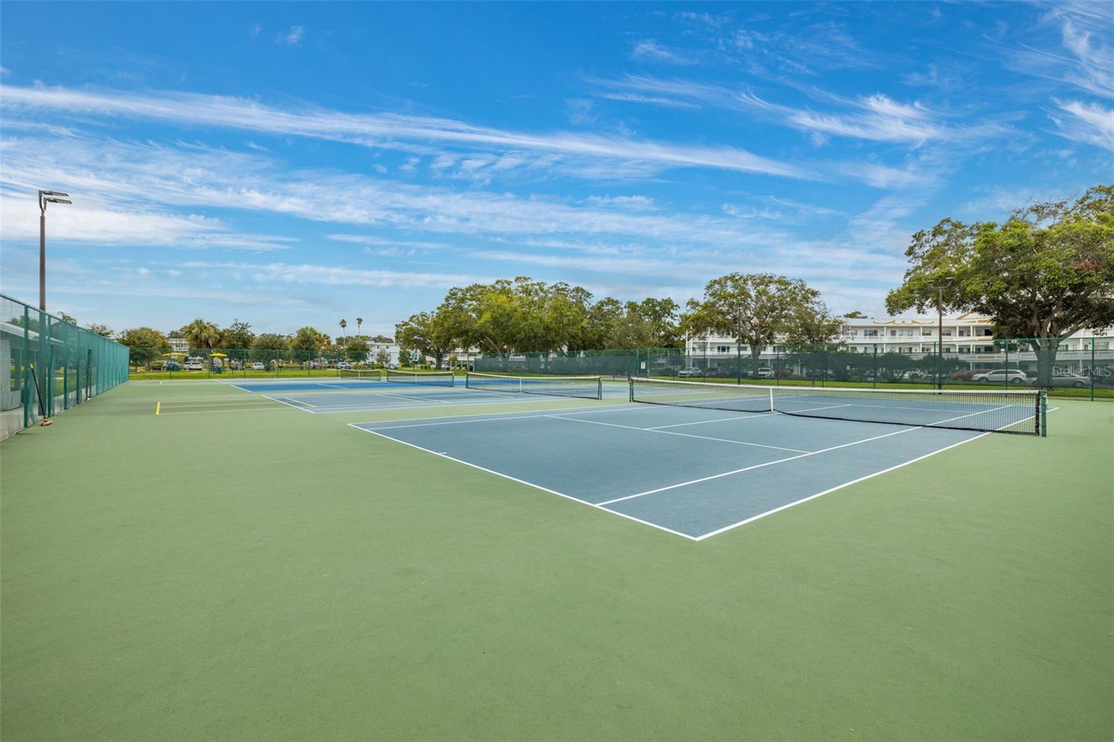 Tennis/Pickleball Courts