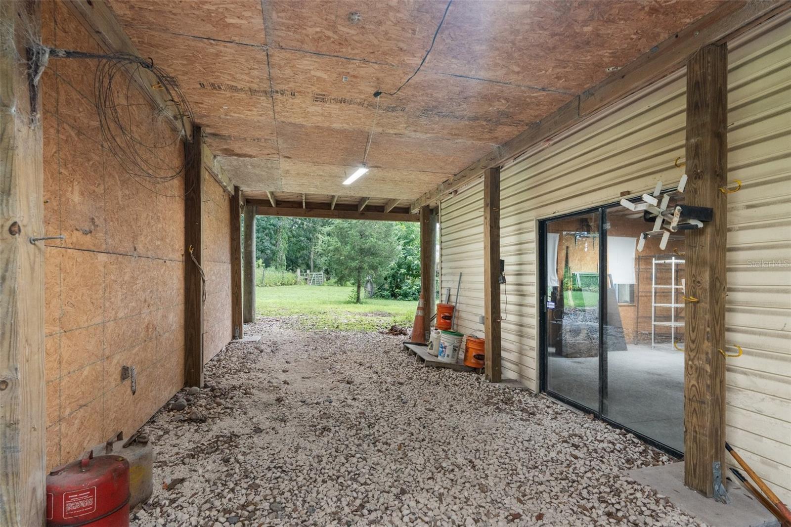 Downstairs barn storage area 2