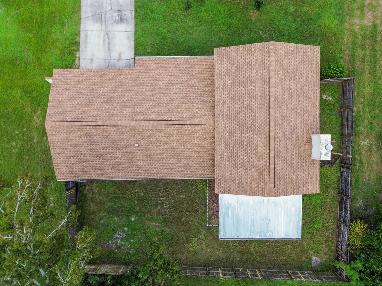 Brand new roof