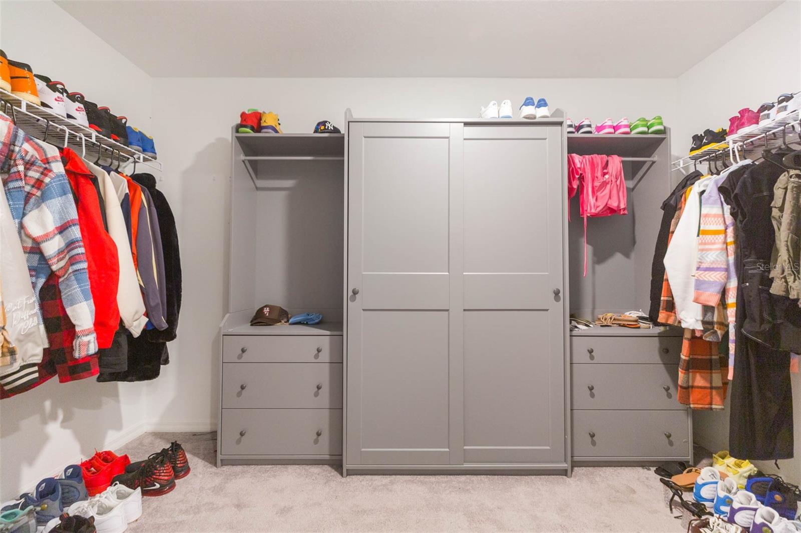 Master Walk-In Closet