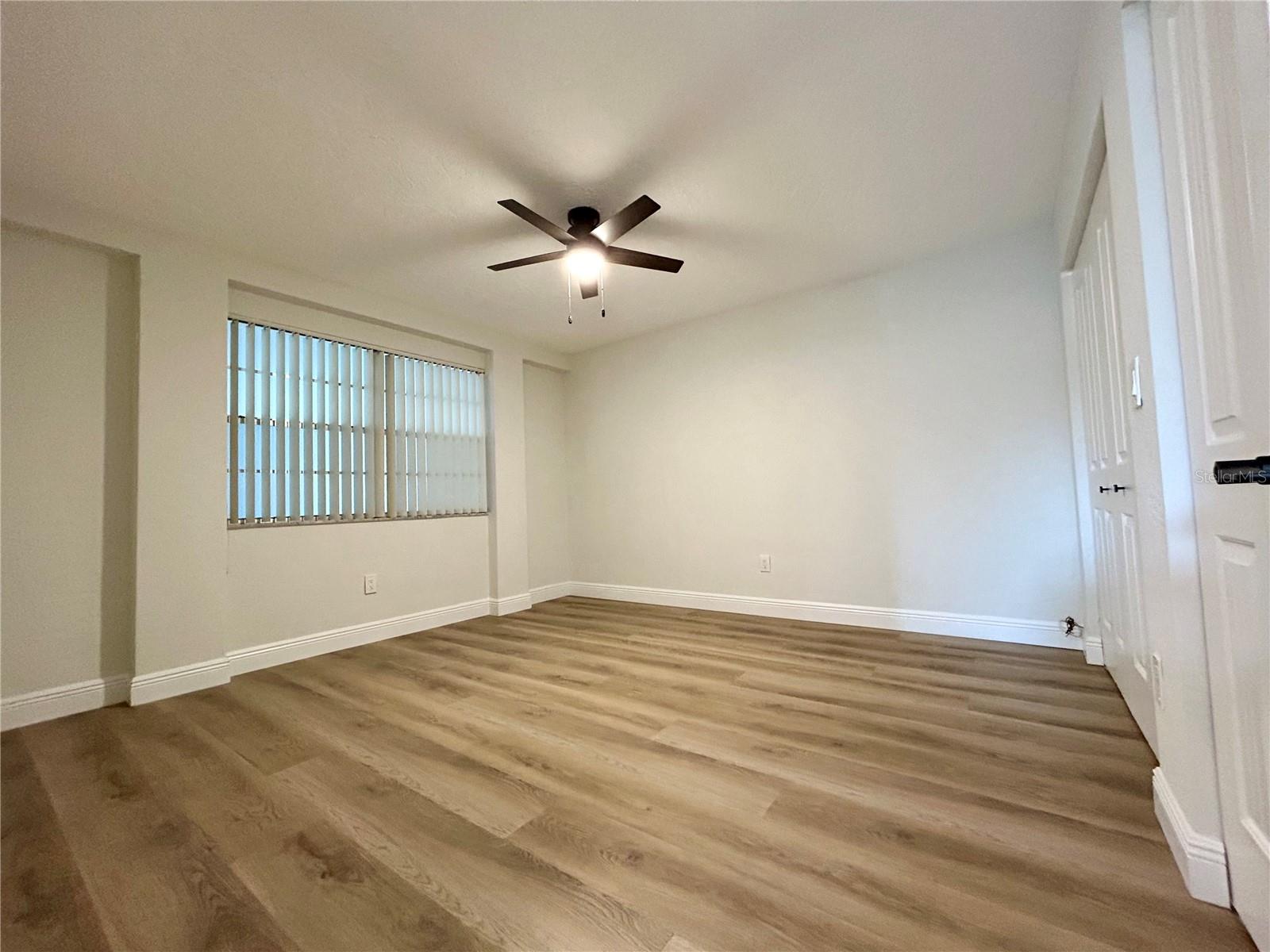 Bedroom 2 with double closets