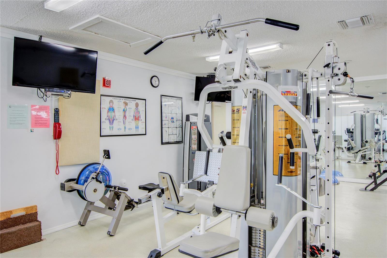 Fitness room #1