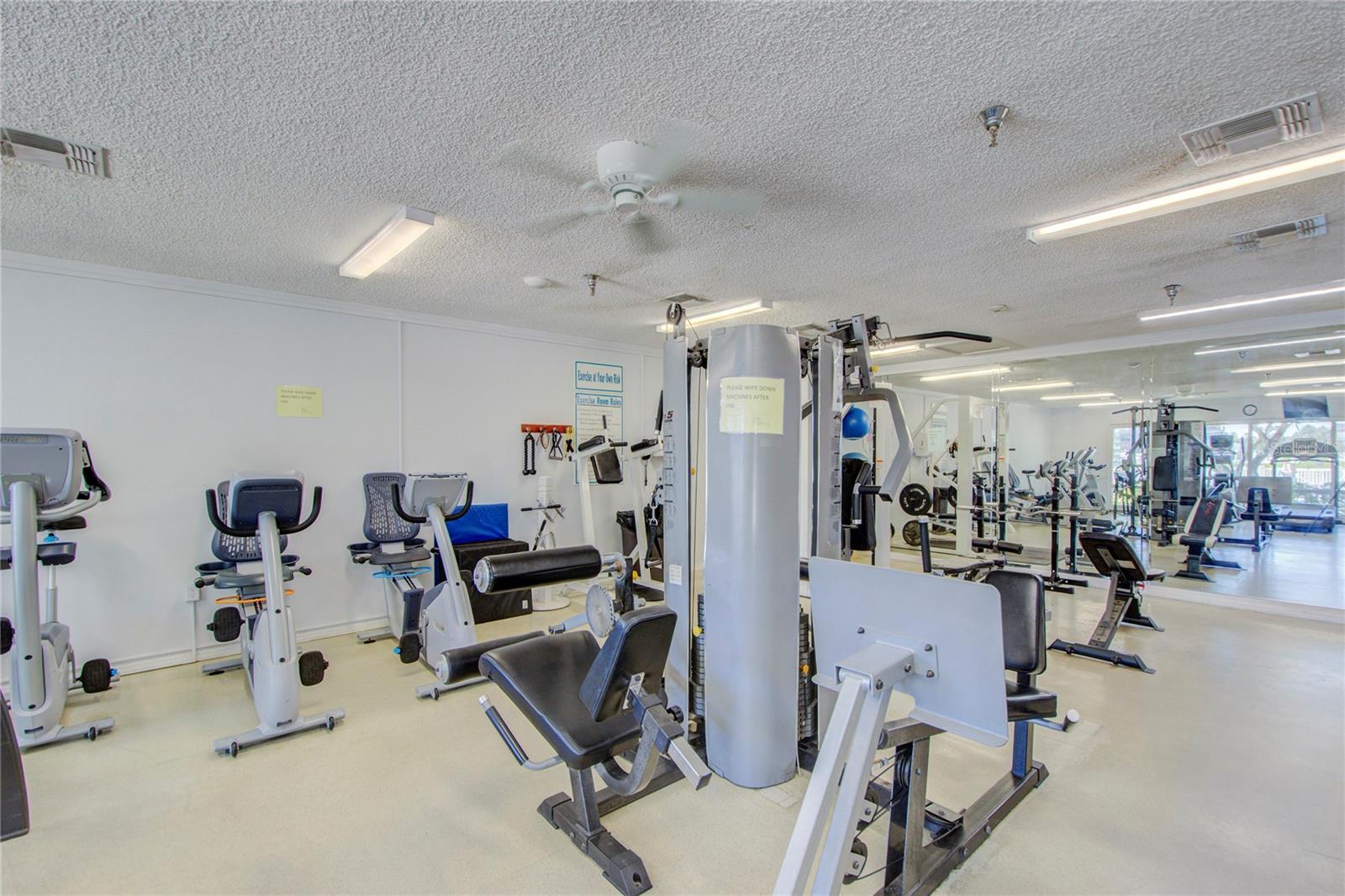 Fitness room #2