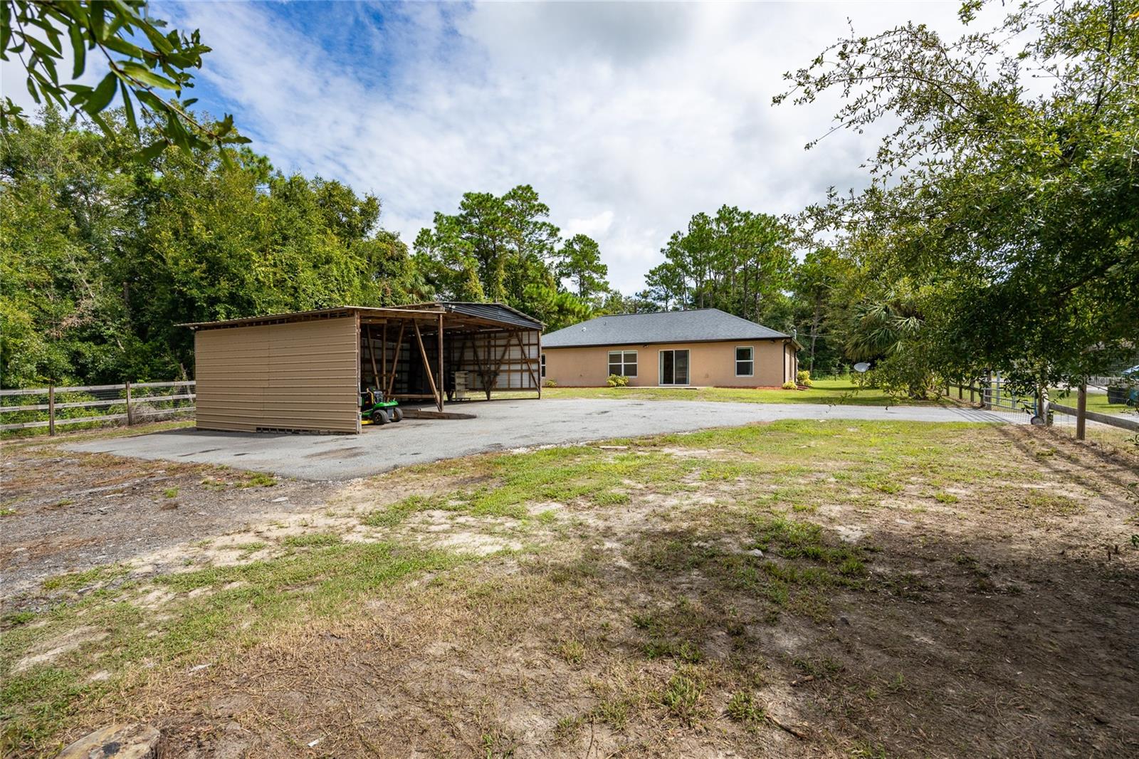 Back of House / Yard / Workshop