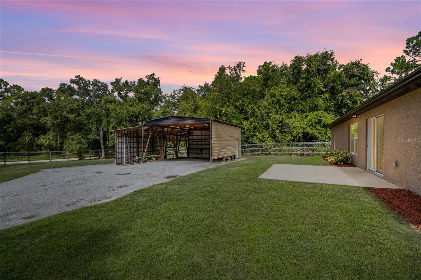 Back of House / Yard / Workshop