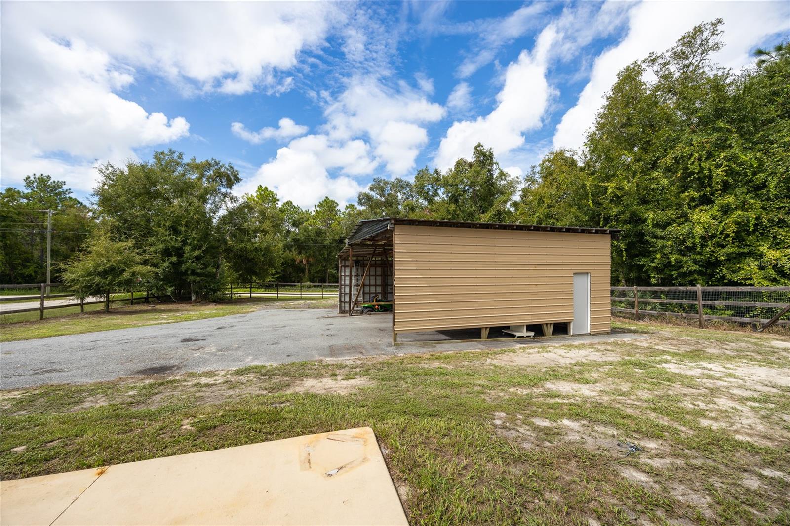 Back of House / Yard / Workshop