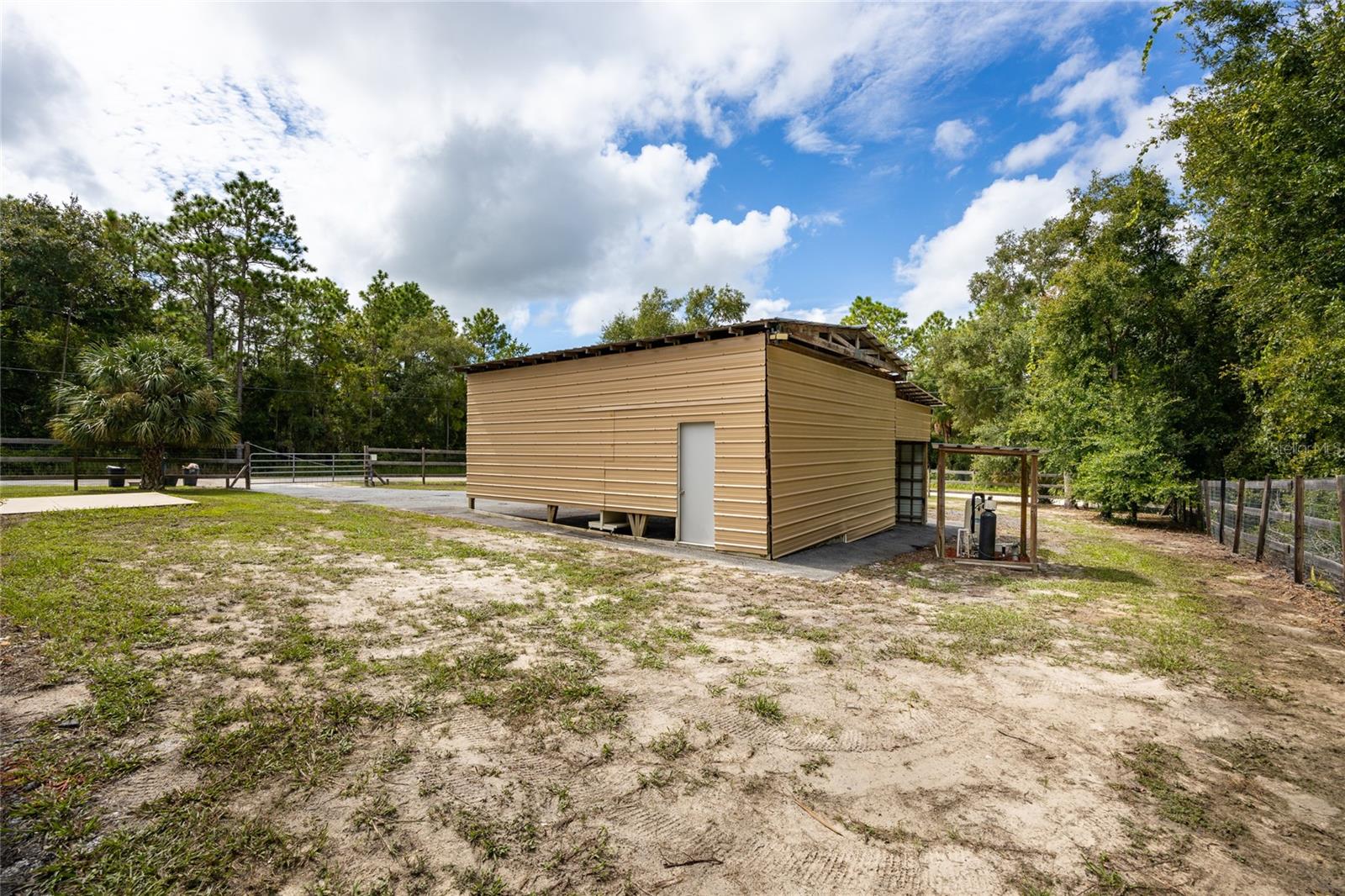 Back of House / Yard / Workshop