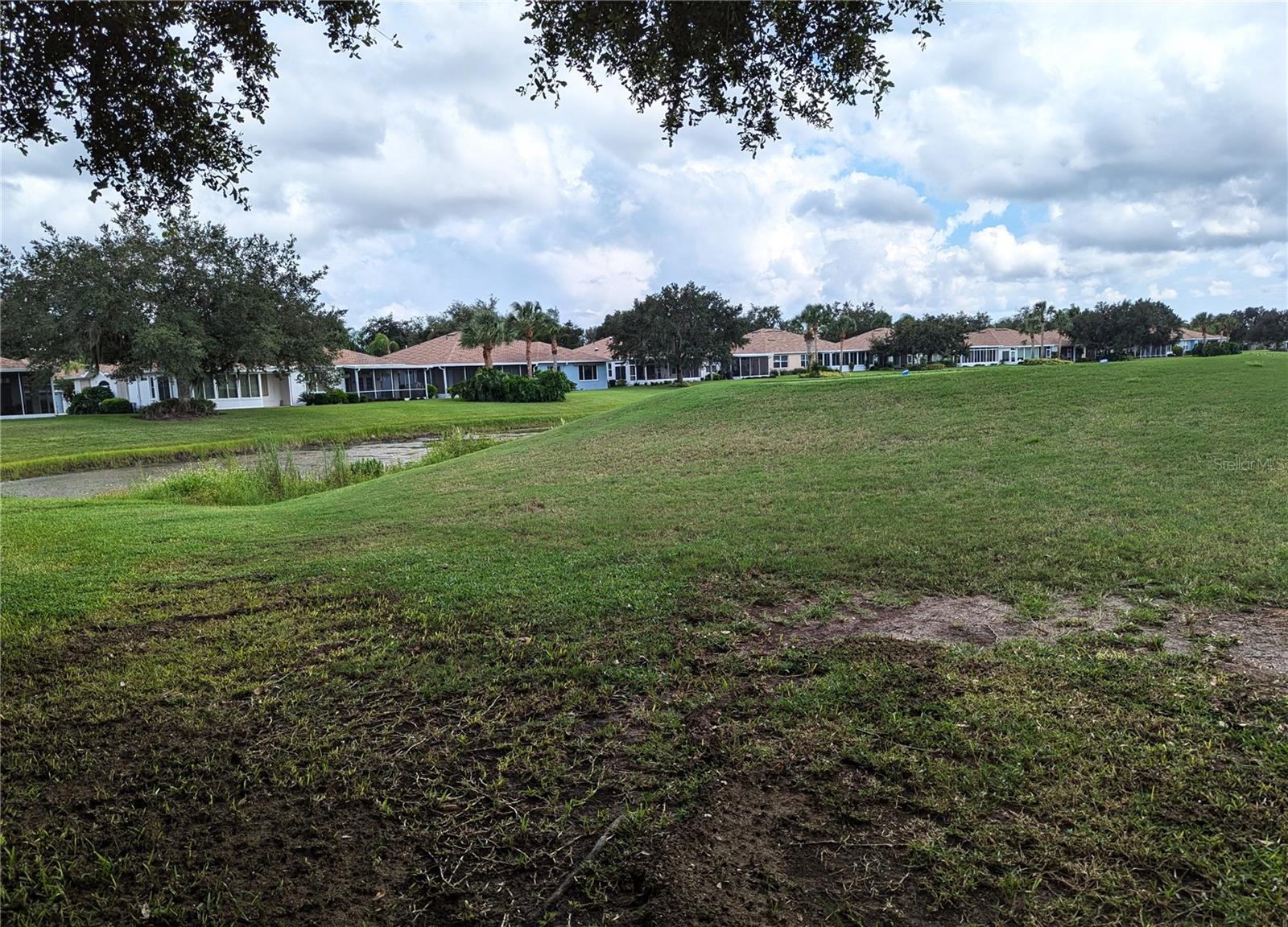 Pond View from Florida Room